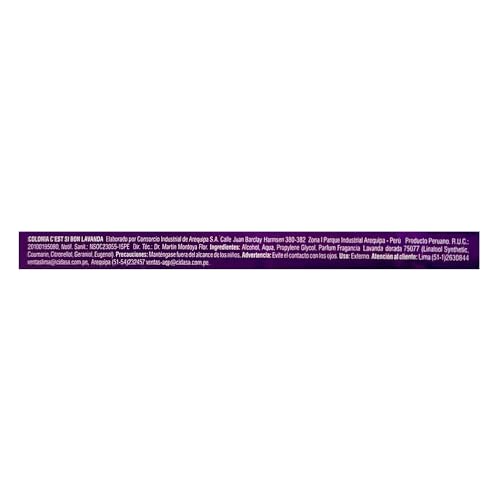 Lanman & Kemp Peruvian Lavanda Cologne 221 mL/7.47 Fl oz