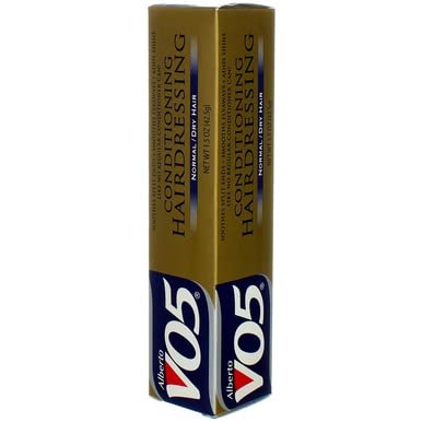 Vo5 Conditioning Hairdress Normal/Dry Hair 1.5 Ounce Tube (44ml) (3 Pack)