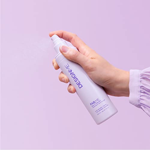 FAB.ME Leave-In Treatment by DESIGNME | Multi-Benefit Leave in Conditioner for Curly Hair | Lightweight Dry Conditioner Spray for Hair | Hair Conditioner Spray for Manageability and Control