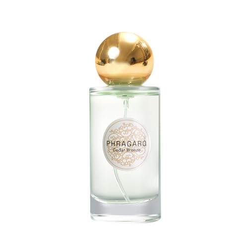 Cedar Breeze Floral Perfume Spray - Vanilla, Citrus, Amber, French Freshness, Eau de Toilette Long-Lasting Fragrance for Unisex, Luxury Perfume1.7 Fl oz (Spray 50ml)