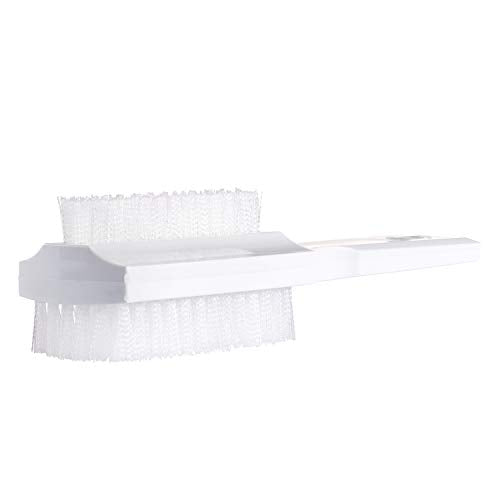 Fuller Brush Hand 'N Nail Brush – Break & Odor Resistant Fingernail & Toenail Cleaner – for Everyday Grooming & Cleaning Finger Nails, Toe Nails, Cuticles, Hands & Feet (White)