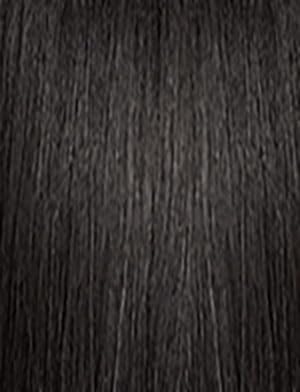 Sensationnel What Lace 13X6 Wigs - Glenna Lacefrontal Hand Tied Glueless Synthetic With Natural Density Preplucked Hairline (1B OFFBLACK)