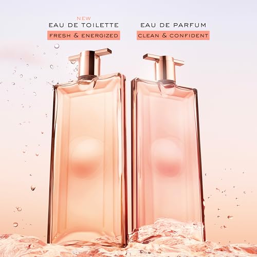 Lancôme Idôle Eau de Toilette - Fresh & Energizing Women's Perfume - Long Lasting Fragrance with Notes of Green Tea, Blooming Roses & Fresh Bergamot