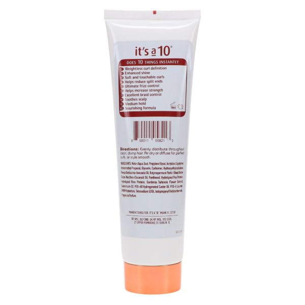 ITS A 10 by It's a 10, COILY MIRACLE GELLED OIL 5 OZ