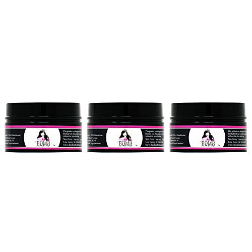 She Is Bomb Collection Edge Control 3.5oz (Pack of 3)