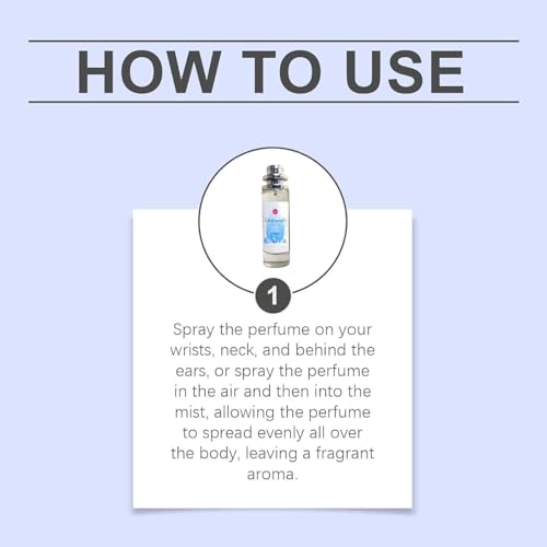 Ebyveen Baby Powder Perfume, Elyven Perfumes Powder, Baby-Soft Perfume Spray, an Eau De Parfum, 35ml (Bedtime)