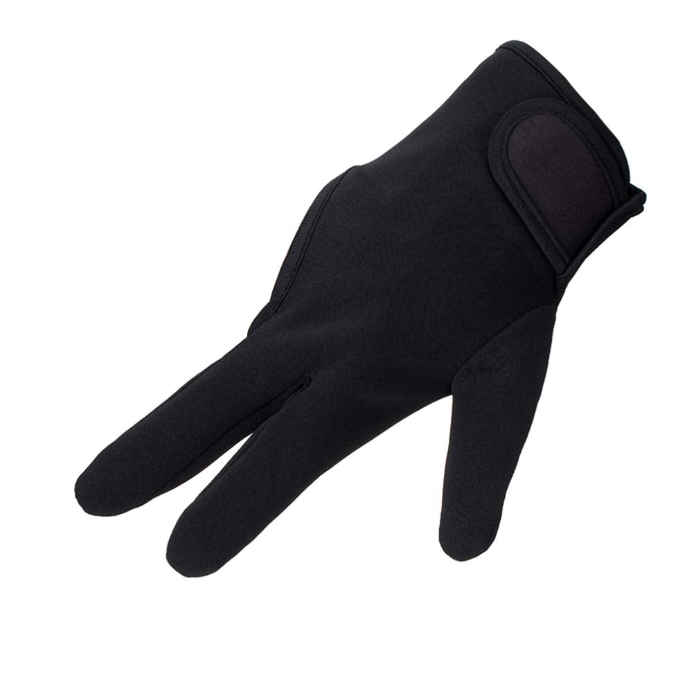 Lurrose Lurrose Professional Gloves 3 Finger Mittens Hair Styling Hairdressing Glove for Salon Kitchen Home Use