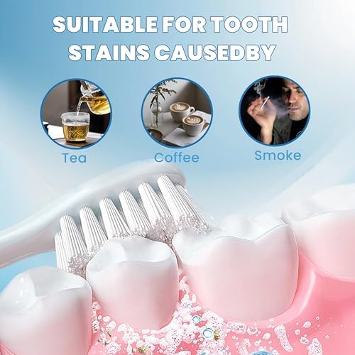 Niacinamide Whitening Toothpaste, YAYASHI Niacinamide Intensive Whitening Toothpaste with Natural Gentle Care Deep Stain Removal Cherry Blossom Mint Flavor, Improves Gum Health
