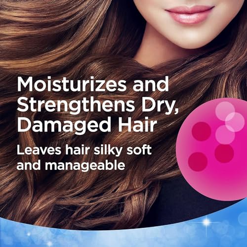 Finesse 13oz Moisturizing Texture Enhancing Restore + Strengthen Shampoo and Conditioner Set