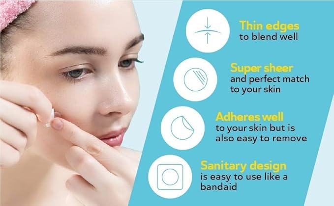 DERMA ANGEL Dark Spot Patches Blemish Patches with Hydrocolloid, TXA & CICA for Active Acne & Post-Inflammatory Dark Spots - Day and Night Use - UPGRADED (Post Acne - 132 Count - 2 Size)