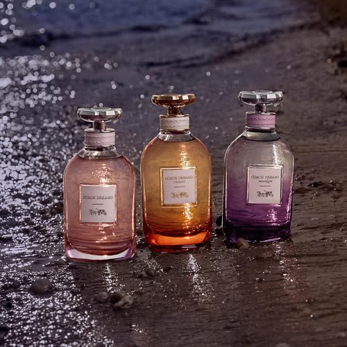 Coach Dreams Moonlight Eau de Parfum - Long Lasting Fragrance with notes of Bergamot, Floral Bouquet & Sweet Tonka Beans - Floral & Amber - 2.0 fl. oz