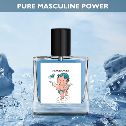 Hypnosis 2.0 Cologne for Men (Pheromone-Infused), Long Lasting Fragrances | Pheromone Cologne | Enhance Attraction, Natural Herbal EDP Perfume, Hypnosis Perfume Pheromone Cologne for Men (50ml+10ml)