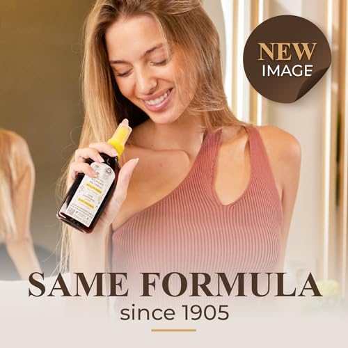 Camomila Intea Natural Blonde Highlights Hair Lightener - Spray with Chamomile Extract - 3.4 Oz