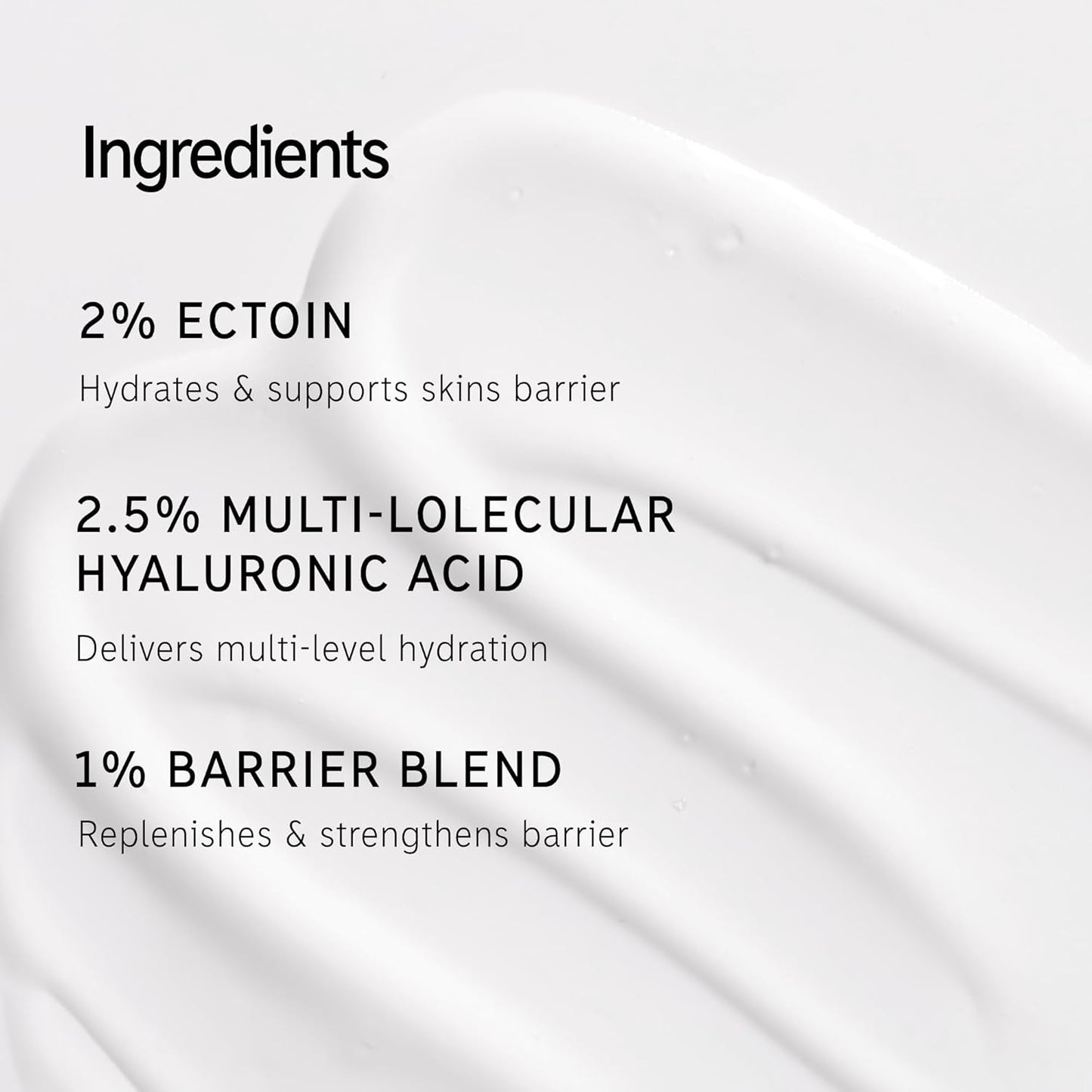 The INKEY List Ectoin Hydro-Barrier Serum, Advanced Dual-Action Serum, Boosts Hydration, Builds Stronger Skin Barrier, Lightweight Texture