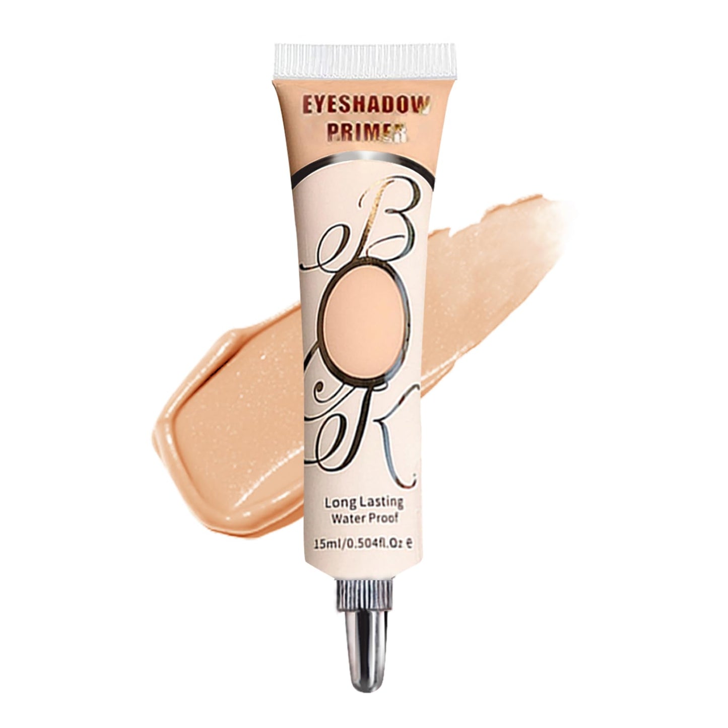 QIUFSSE Eyeshadow Primer Base - Medium Matte, Long-lasting Moisture Eye Primer for Mature Eyes