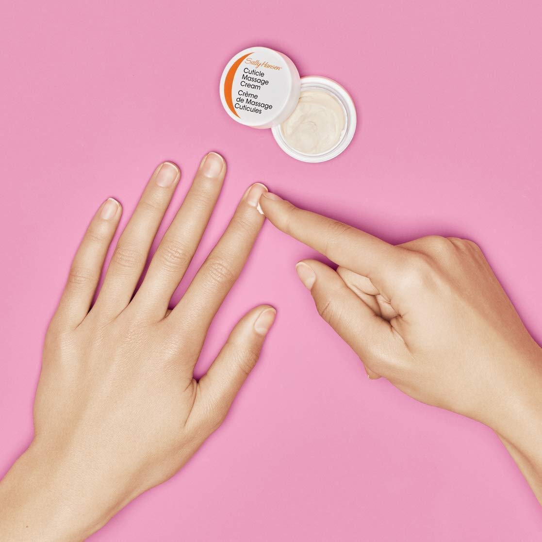 Sally Hansen Cuticle Massage Cream™, Cuticle Care, Nourish and Condition Dry Nails and Cuticles