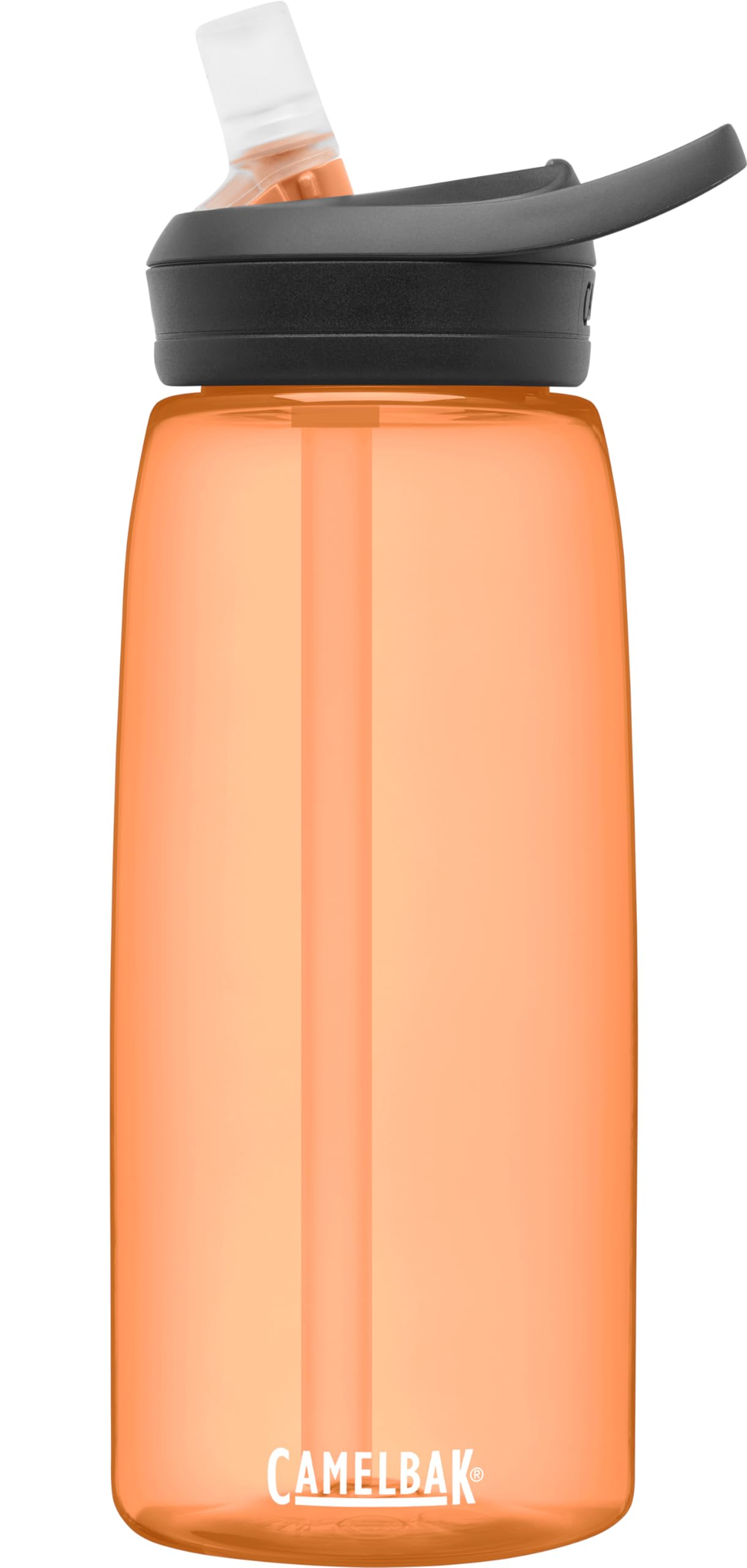 CamelBak Eddy+ Water Bottle with Tritan Renew – Straw Top 32oz, Desert Sunrise