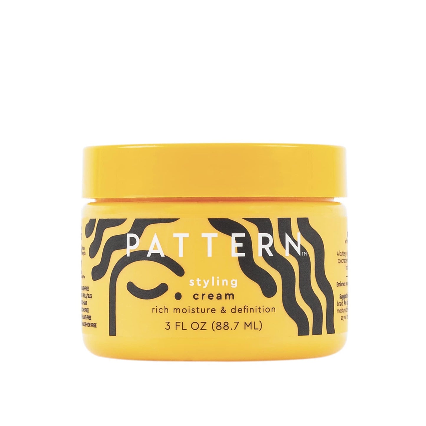 PATTERN Beauty by Tracee Ellis Ross Mini Styling Cream for Curly & Coily Hair 3 Fl Oz