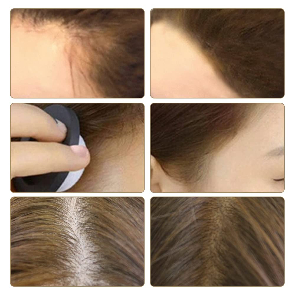 Root Touch Up Hair Powder, Instantly Gray Hair Root Cover Up Hairline Powder, Hair Concealer For Women and Men (A-Blonde, 2PC)