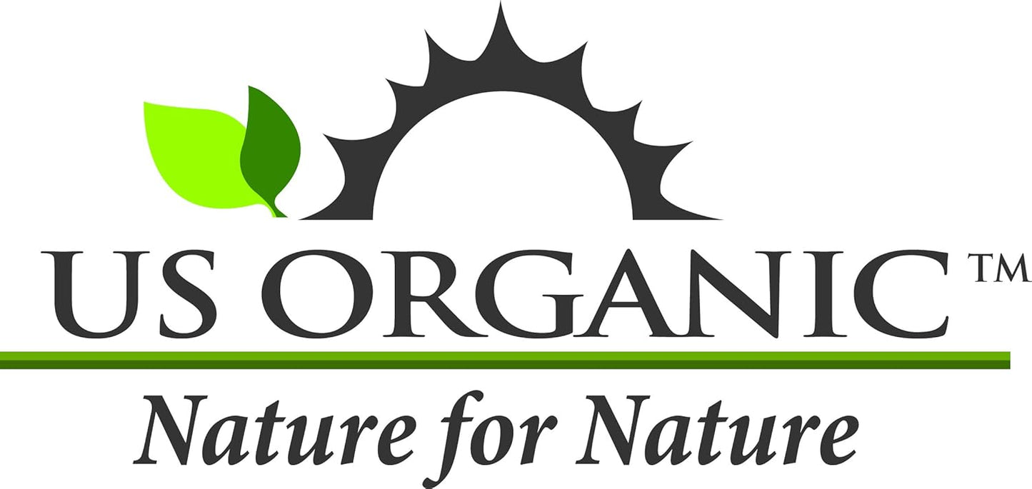 US Organic 100% Pure Oregano Essential Oil - USDA Certified Organic, Steam Distilled (10 ml)