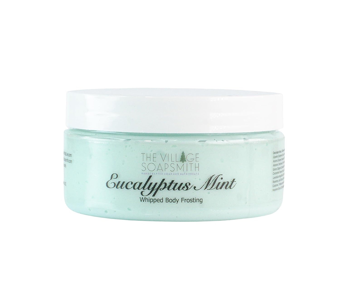 Whipped Body Frosting/Body Butter (Eucalyptus Mint)