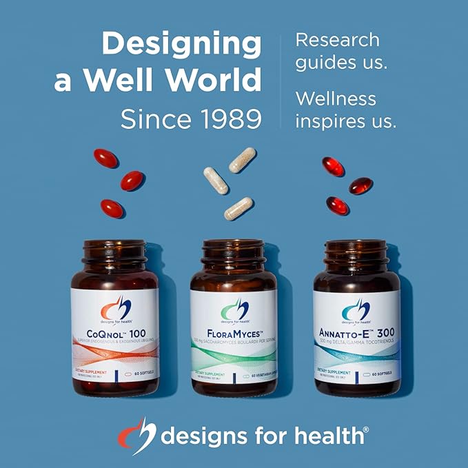 Designs for Health Vitamin D & Women's Probiotic Bundle - ProbioMed Women (30 Capsules) Gut Health & Vaginal Probiotic with Vitamin D Supreme (30 Capsules) with Vitamin K2 for Immune & Bone Health