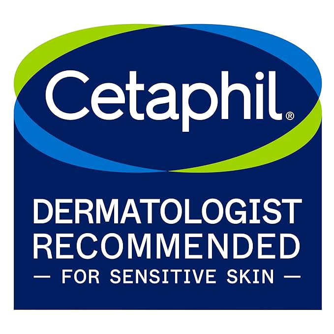 Cetaphil Face Wash, Hydrating Gentle Skin Cleanser for Dry to Normal Sensitive Skin, 20 oz, Fragrance Free, Soap Free and Non-Foaming