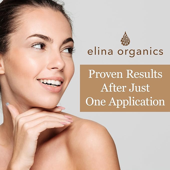 Ambra Lift Elixir, 2oz – Award-Winning Anti-Aging Moisturizer with Baltic Amber, Marine Collagen & Pearl Powder – Lifts, Firms & Hydrates – Organic, Vegan
