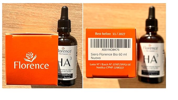 Hyaluronic Acid Serum for Face – 100% Pure with Niacinamide. Anti-Aging, Hydrating Facial Serum for Plumper, Smoother Skin – Clarifying, Plumping, Ideal for Blemish-Prone Skin and a Radiant Complexion