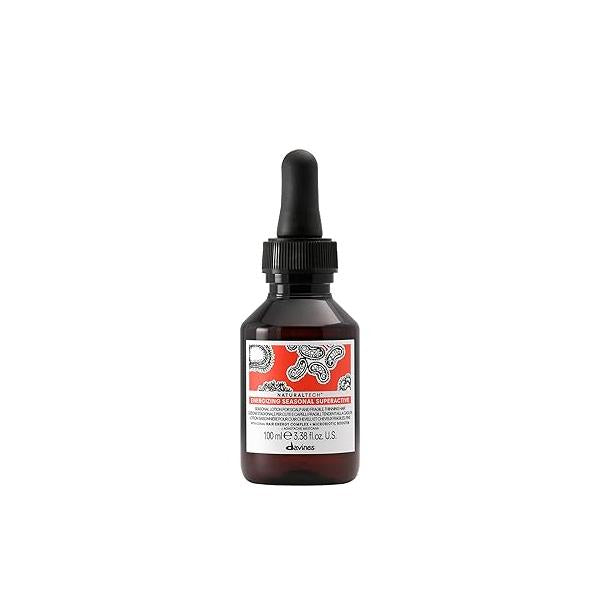Davines Naturaltech ENERGIZING Seasonal Superactive Treatment, Reduce Hair Loss, Improve Density And Body, 3.38 Fl. Oz.
