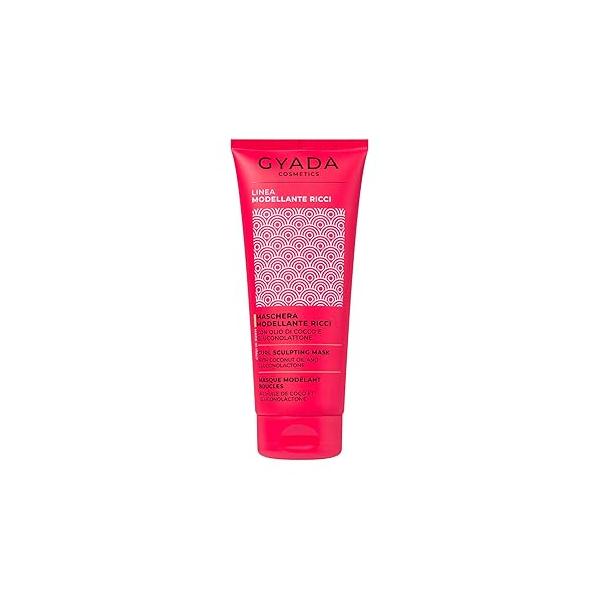 GYADA Curl Defining Mask - Moisturizing and Anti-Frizz Modeling Mask, Softening for Curly Hair, Based on Vine Sap Fermented Rice Water, 200 ml