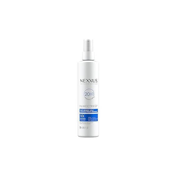 Nexxus Humectress Leave-In Conditioner Spray 20-in-1 Perfector for Dry Hair With Biotin & Hyaluronic Acid 9oz