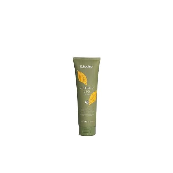 KIPower VEG Reconstruction Mask for Damaged Hair - 1000 ml. / 33.8 fl.oz.& 300 10.1 fl.oz. (Mask 11.83 fl.oz.)