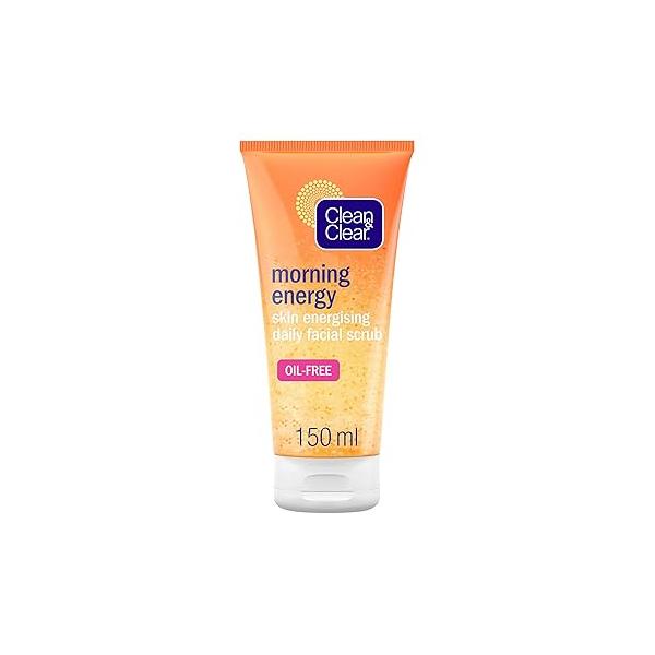 Clean & Clear Morning Energy Skin Energising Daily Facial Scrub 150 ml