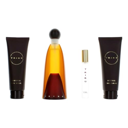 United Colors TRIBÙ 4 Piece Gift Set for Women Prestige Beauty