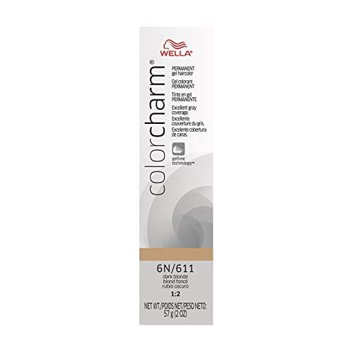 Color Charm Permanent Gel Haircolor