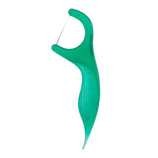 GUM Professional Clean Floss Picks - Extra Strong Shred-Resistant Floss, Easy Grip Handle - Dental Flossers for Adults - Fresh Mint Flavor, 90ct (3pk)