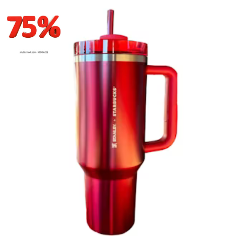 Starbucks X Stanley Red 40 oz Tumbler