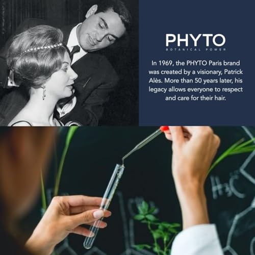 Phyto Purple No Yellow Shampoo - Colour Depositing Purple Shampoo, Anti Brass Toning Shampoo Neutralizes Yellow Tones and Enhances Shine|250 ml
