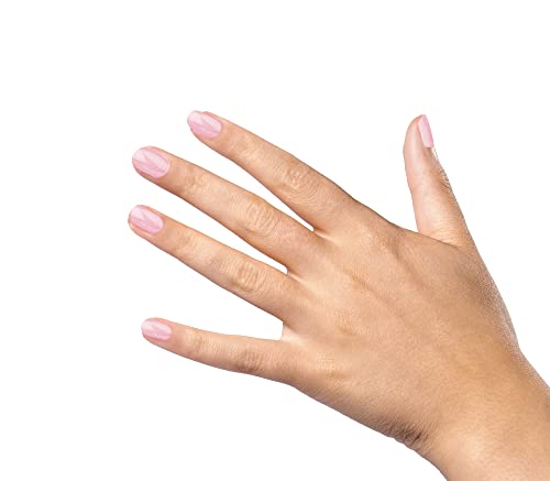 duri Nail Polish, 340 Forever Beautiful, Pale Pink Color, Soft Pastel, Neutral Shade with Sheer Finish for French Manicure, Wedding, Everyday Wear, 0.45 Fl Oz