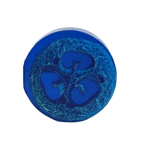 Michelle's Creatives Blueberry Loofah Soap