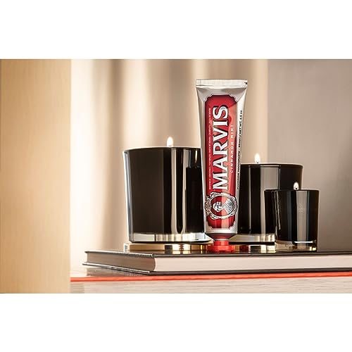Marvis Cinnamon Mint Toothpaste