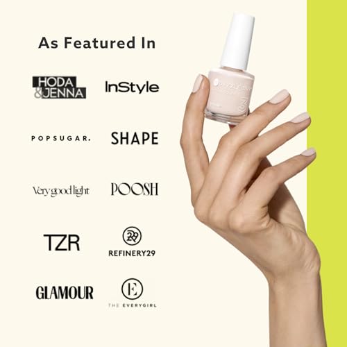 Dazzle Dry Nail Lacquer (Step 3) - Holly Berry - A semi-sheer true red. Semi-sheer cream. (0.5 fl oz)