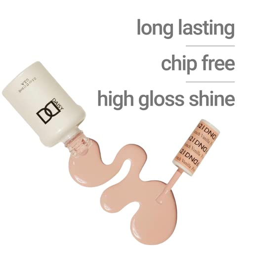 DND Gel Polish Set - 1 each of Glitter Gel Polish and Glitter Nail Polish, 0.5 Fl Oz