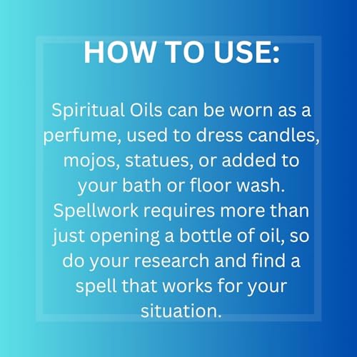 ASTRAL TRAVEL Spiritual Oil (aceite) for Hoodoo, Voodoo, Santeria, Wicca, Rootwork, & Spells