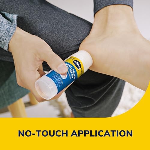 Dr. Scholl's Severe Cracked Heel Repair Restoring Balm 2.5oz, with 25% Urea for Dry, Cracked Feet, Heals and Moisturizes for Healthy Feet, Epsom Salt Soothes, Safe for Diabetics, 3-pack