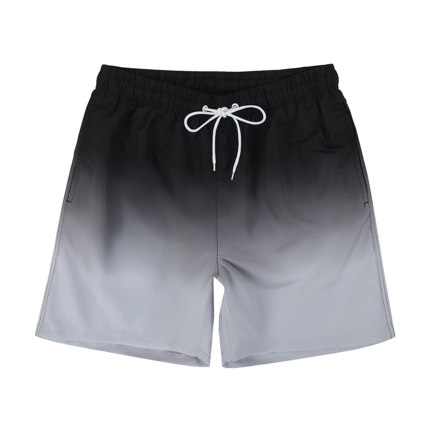 CASELAND Mens Swim Trunks Quick Dry Swim Shorts with Mesh Lining Beach Shorts with Pockets Funny Swimwear Bathing Suits