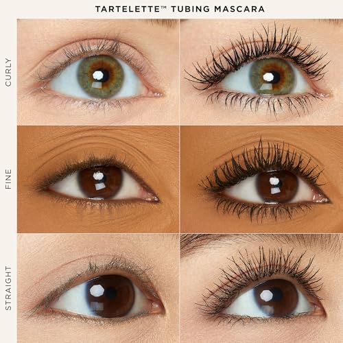 tarte best of tarte mascara trio set - black - travel size