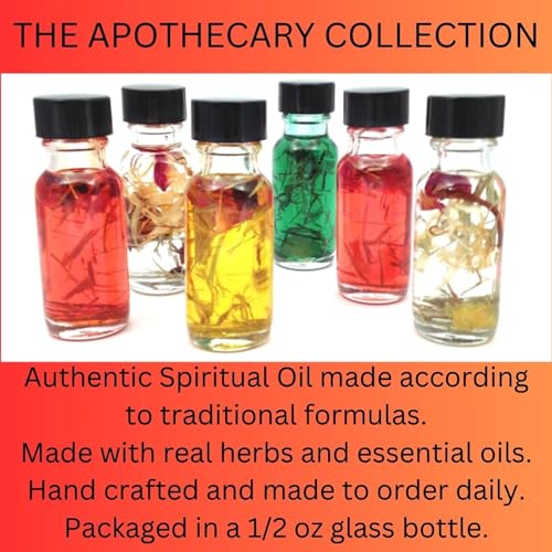 BAT'S BLOOD Spiritual Oil (aceite) for Hoodoo, Voodoo, Santeria, Wicca, Rootwork, & Spells