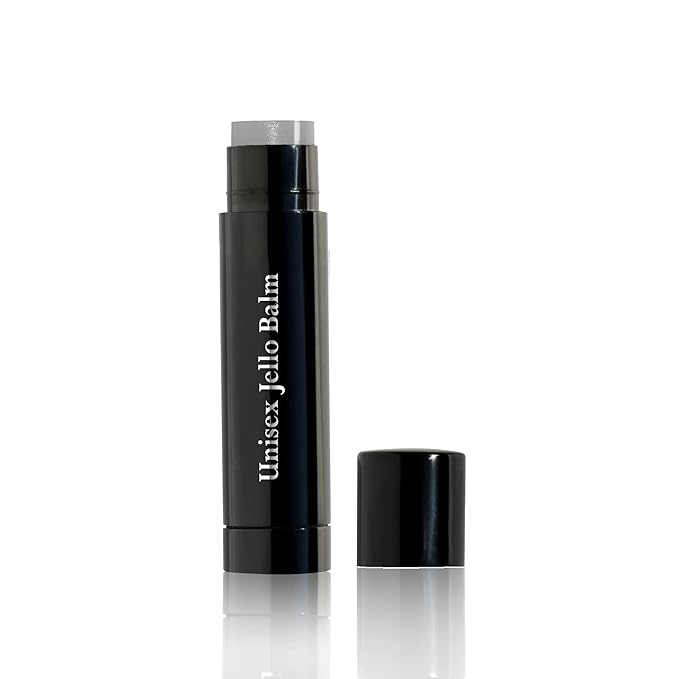 Girlactik Unisex Jello Gloss Balm – Clear Hydrating Lip Balm for Natural Shine, Lightweight and Non-Sticky Formula, Perfect for Everyday Moisture and a Glossy Finish, 0.15 oz